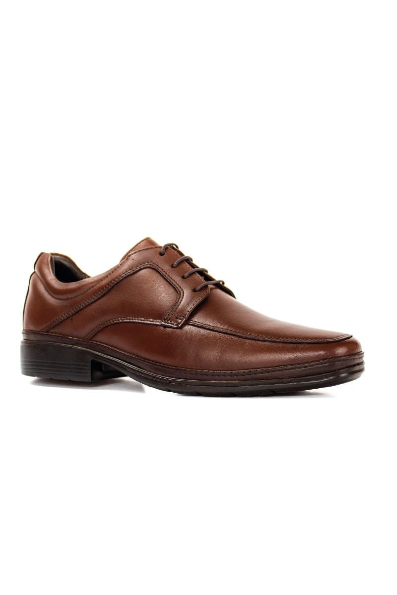 Zapato Vestir Cuero Mocca Milán para Hombre 2