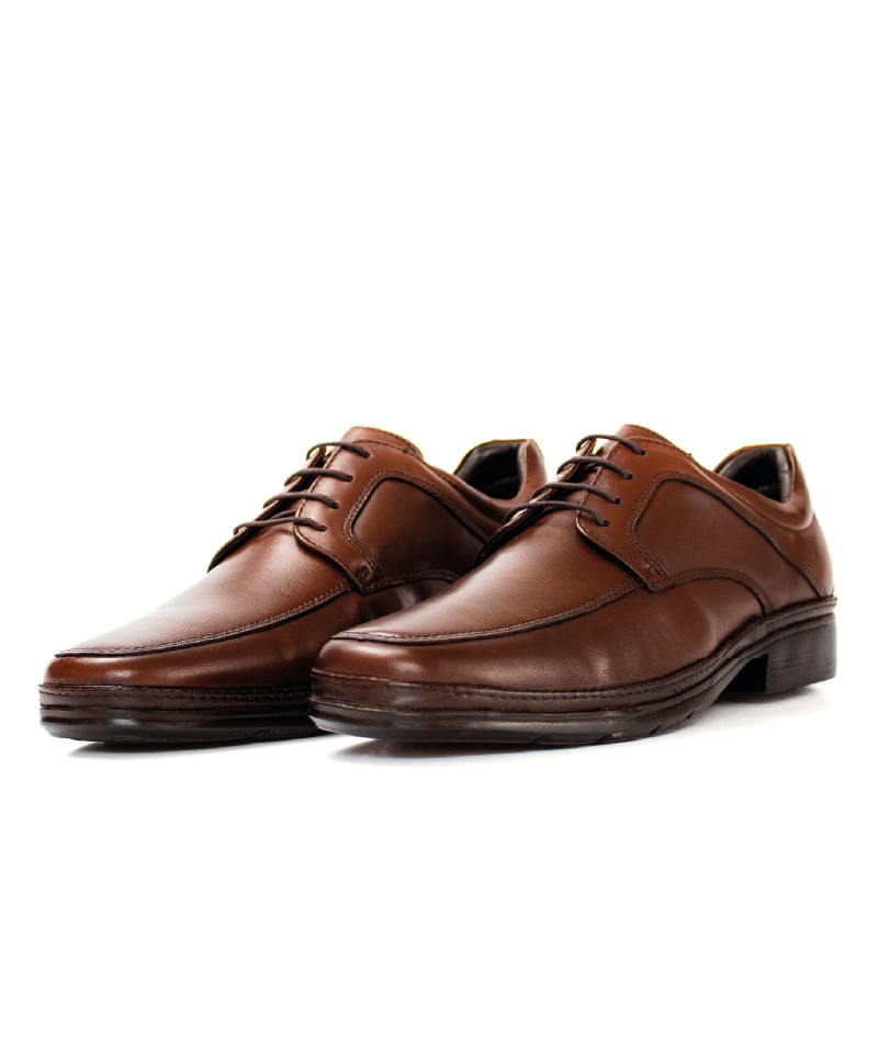 Zapato Vestir Cuero Mocca Milán para Hombre 4