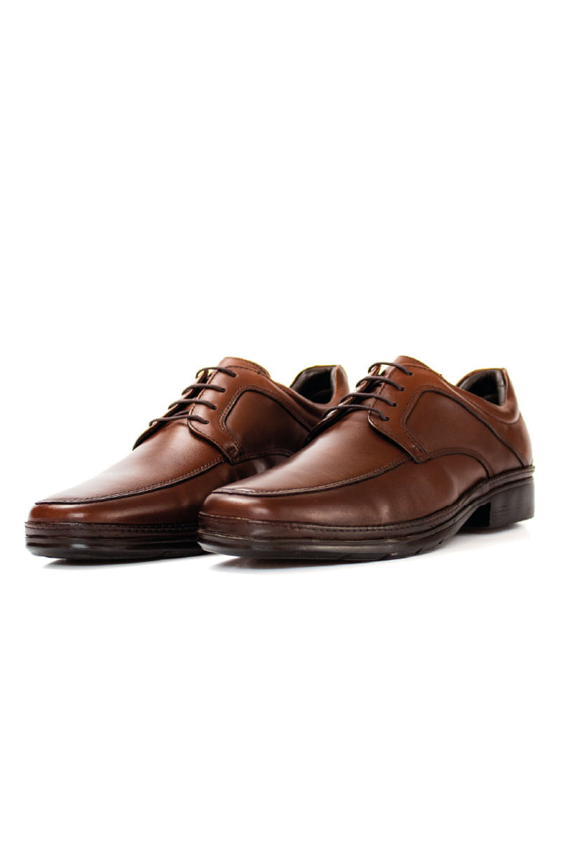 Zapato Vestir Cuero Mocca Milán para Hombre 4
