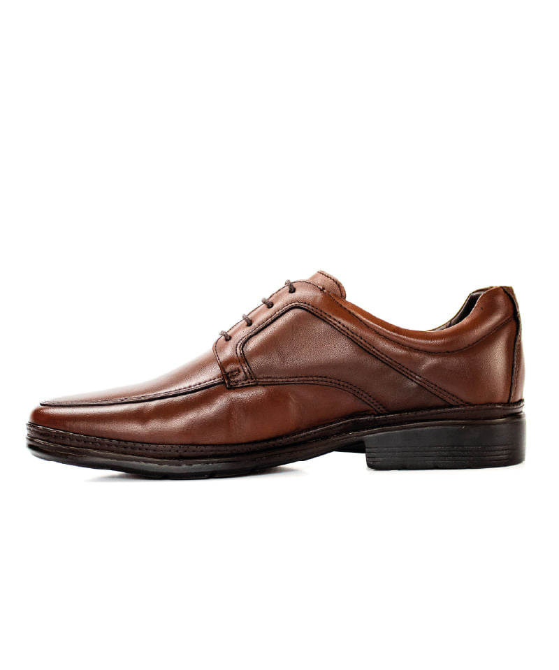 Zapato Vestir Cuero Mocca Milán para Hombre 3