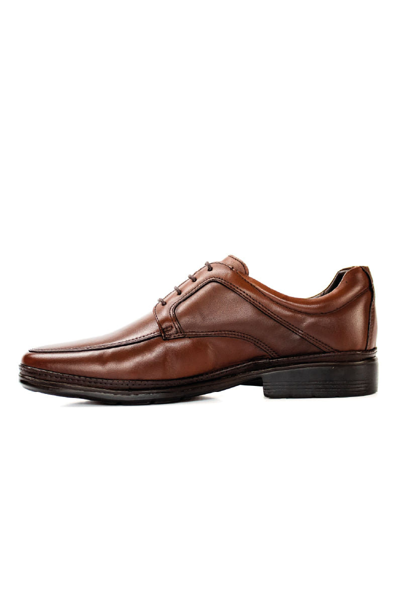 Zapato Vestir Cuero Mocca Milán para Hombre 3