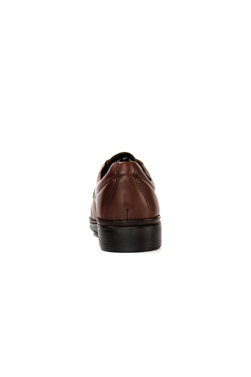 Zapato Vestir Cuero Mocca Milán para Hombre 6
