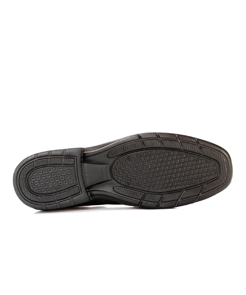 Zapato Vestir Cuero Mocca Milán para Hombre 7