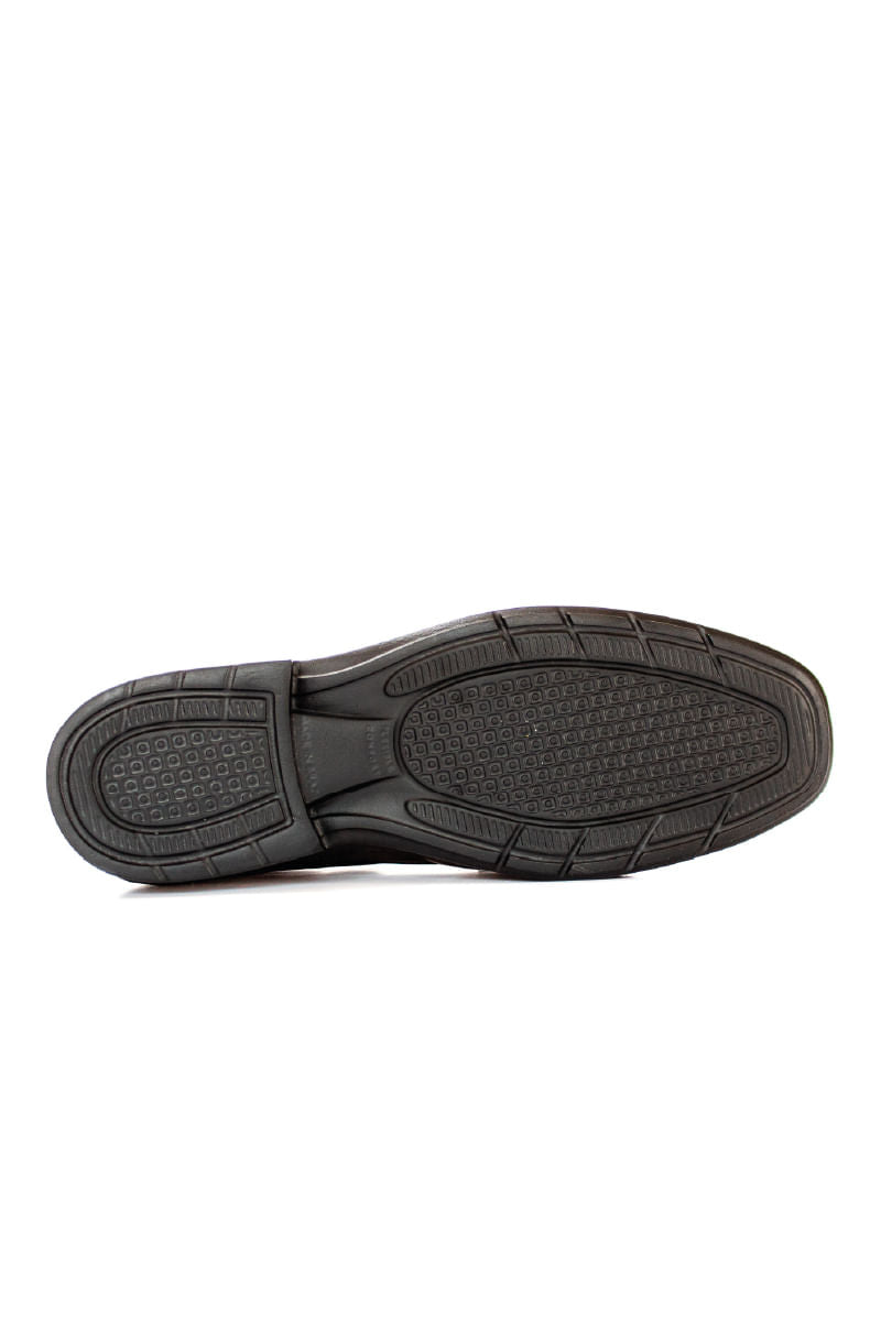 Zapato Vestir Cuero Mocca Milán para Hombre 7