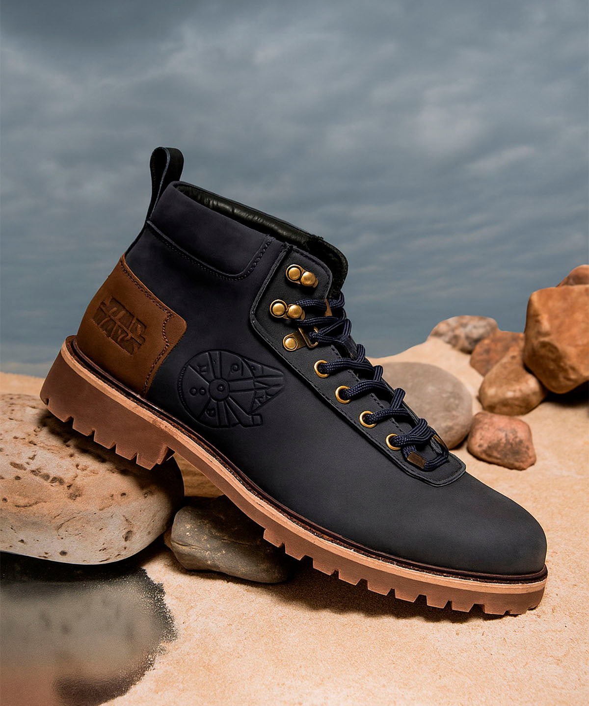 Botin Han Solo-M Para Hombre 1