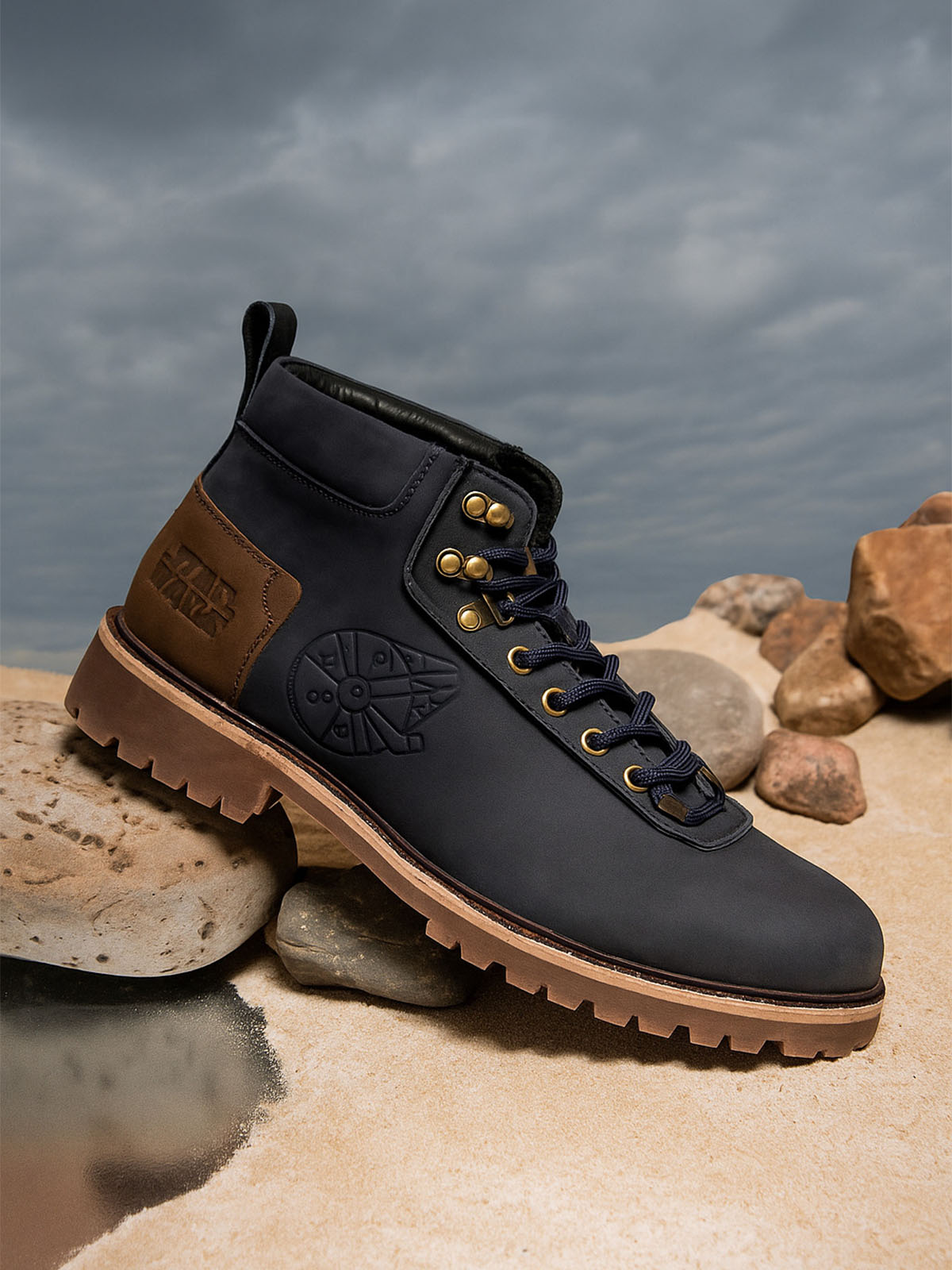 Botin Han Solo-M Para Hombre 1