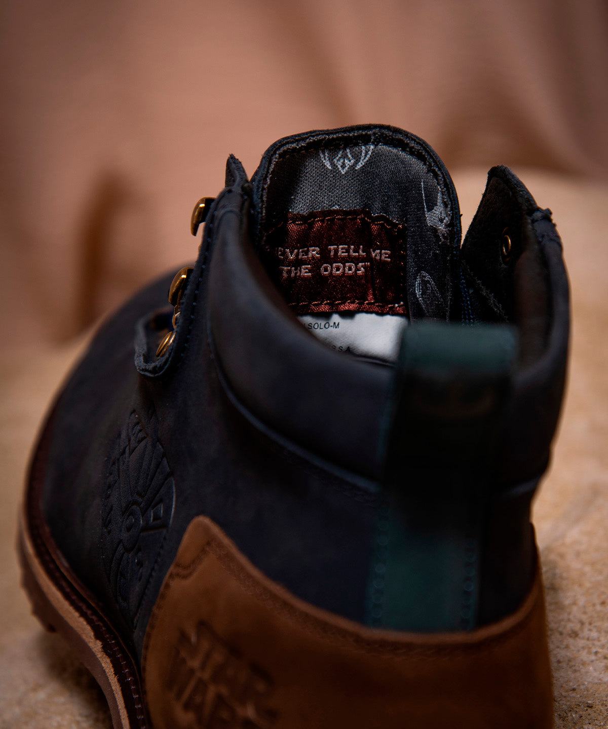 Botin Han Solo-M Para Hombre 4