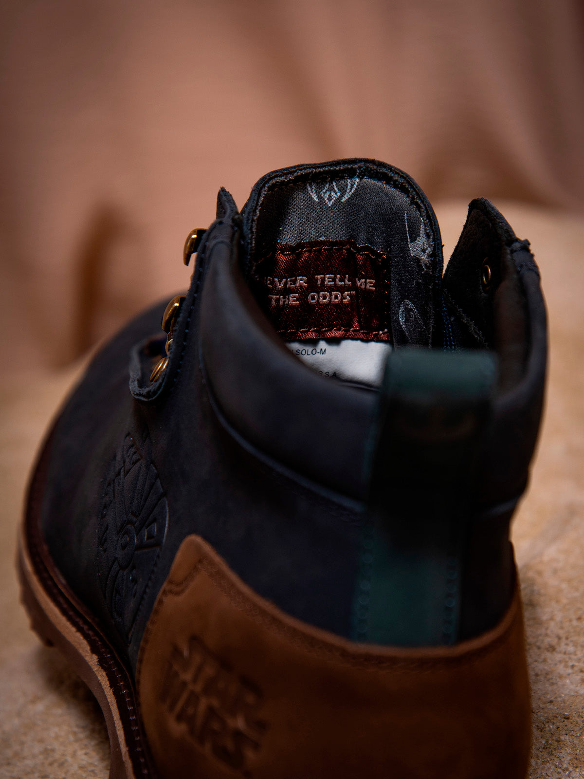 Botin Han Solo-M Para Hombre 4