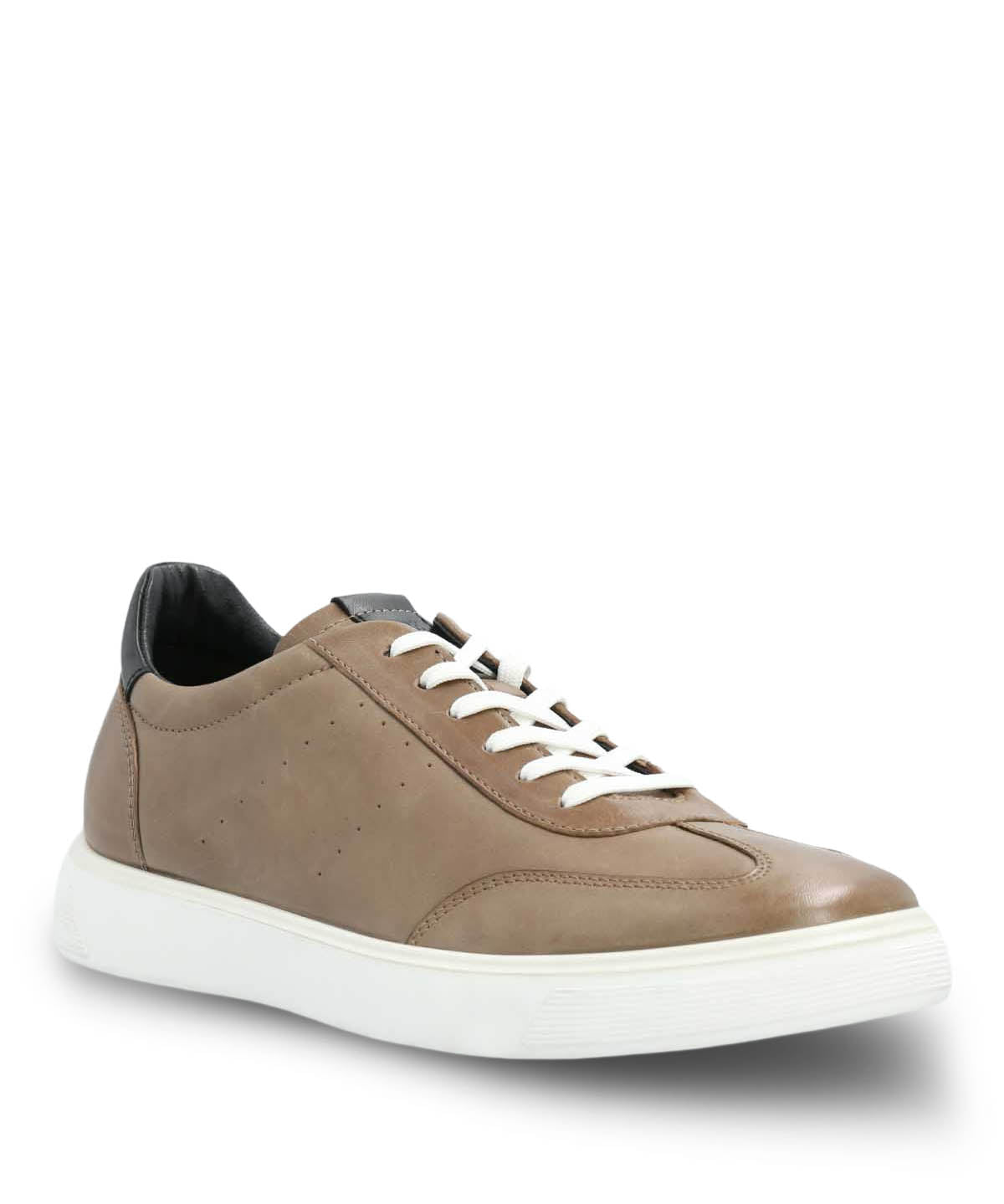 Zapatilla en Cuero para Hombre Bloor Café Hush Puppies 1