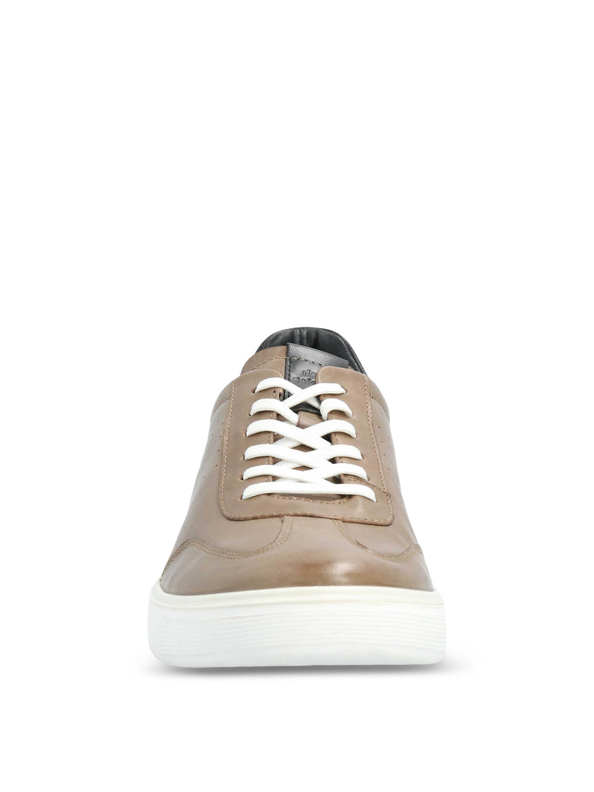 Zapatilla en Cuero para Hombre Bloor Café Hush Puppies 3
