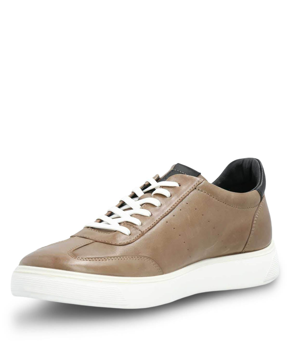 Zapatilla en Cuero para Hombre Bloor Café Hush Puppies 4
