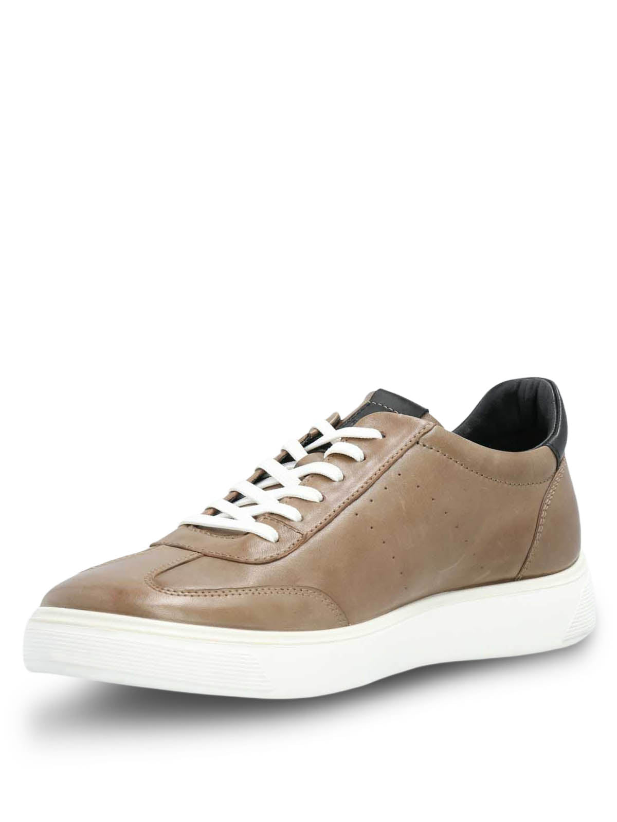 Zapatilla en Cuero para Hombre Bloor Café Hush Puppies 4