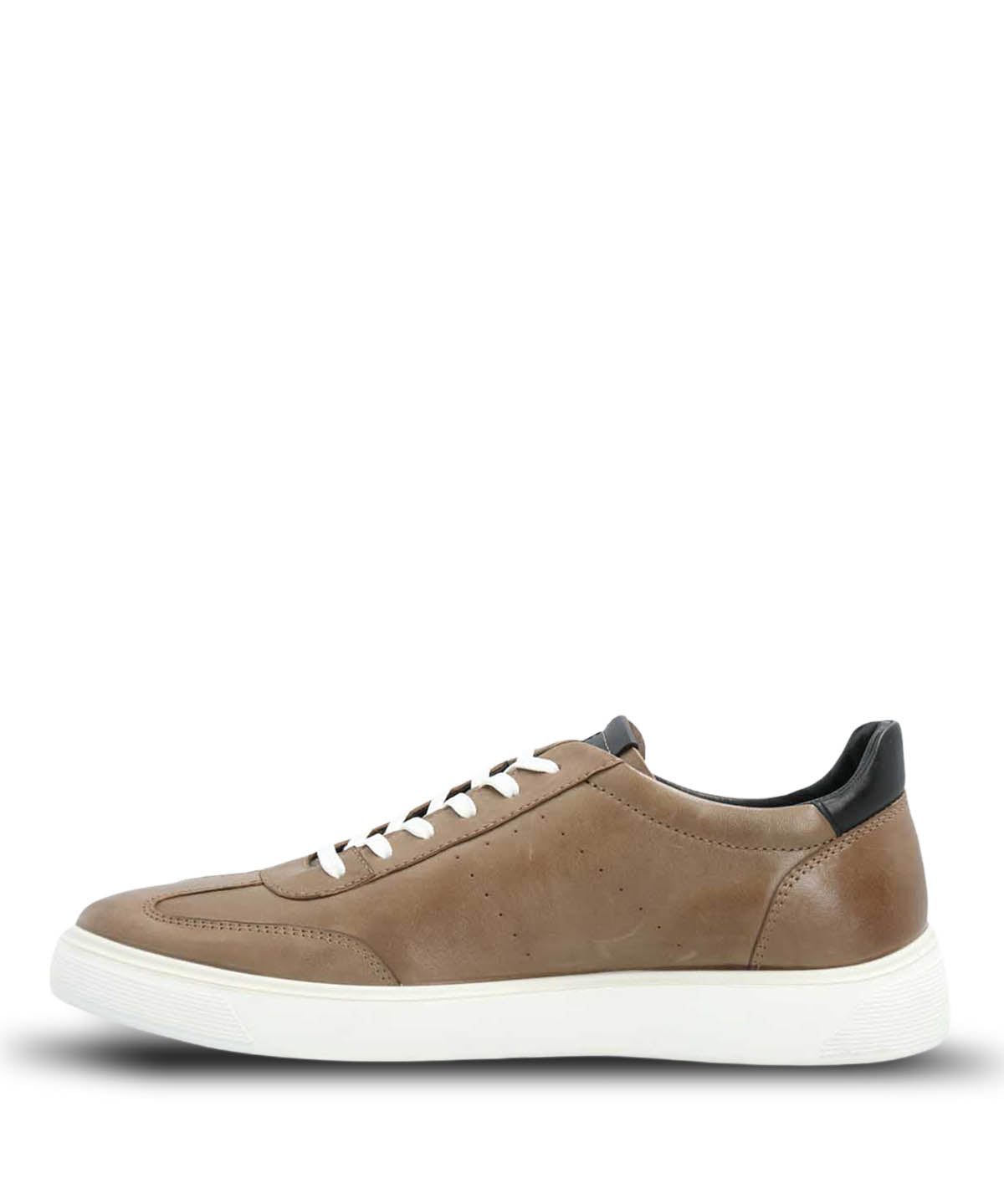 Zapatilla en Cuero para Hombre Bloor Café Hush Puppies 5