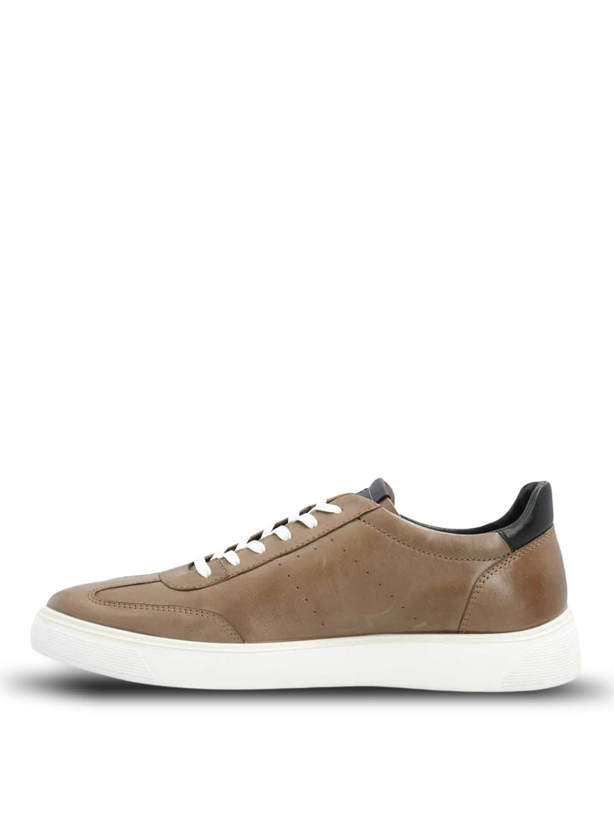 Zapatilla en Cuero para Hombre Bloor Café Hush Puppies 5