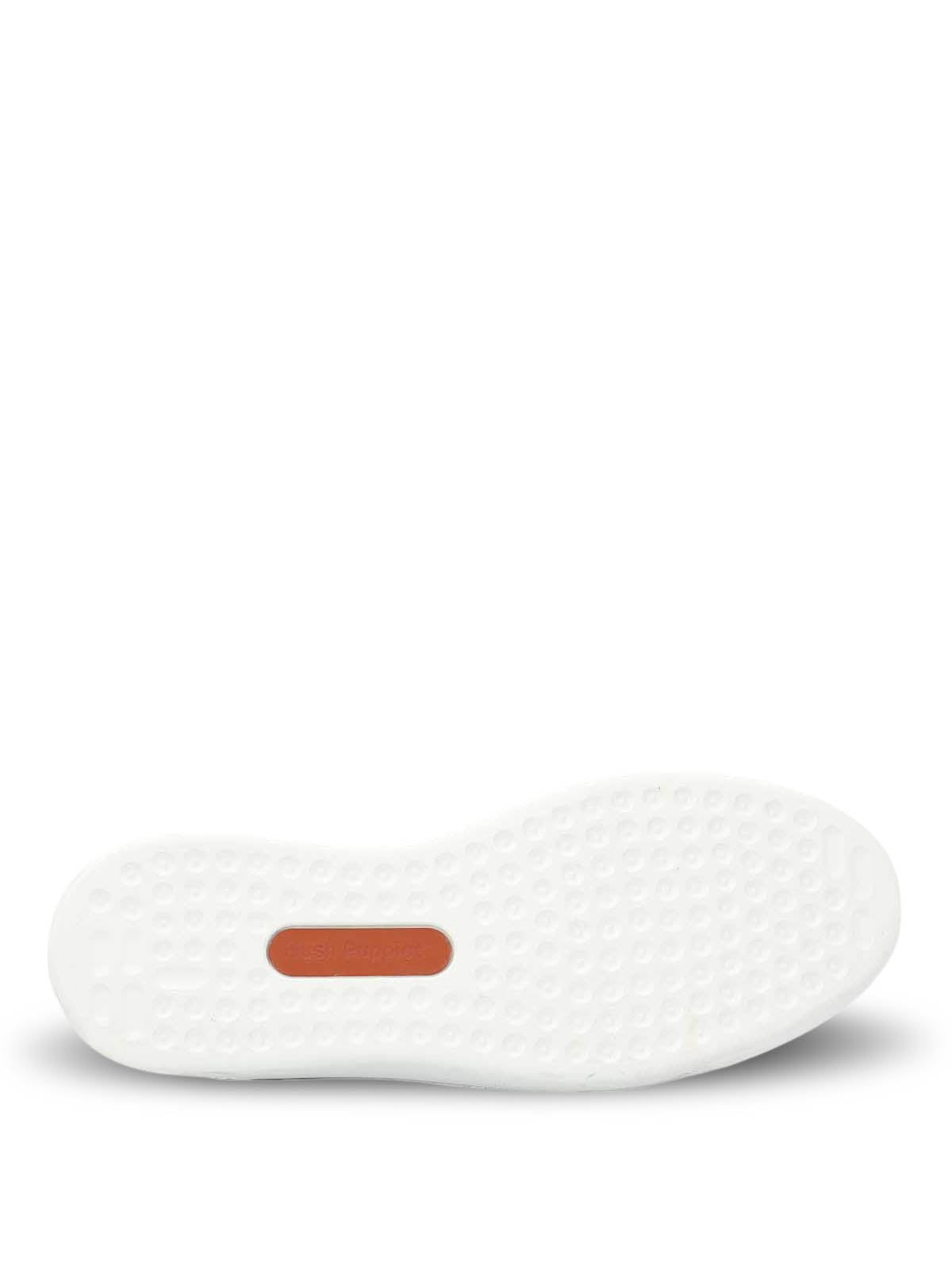 Zapatilla en Cuero para Hombre Bloor Café Hush Puppies 7