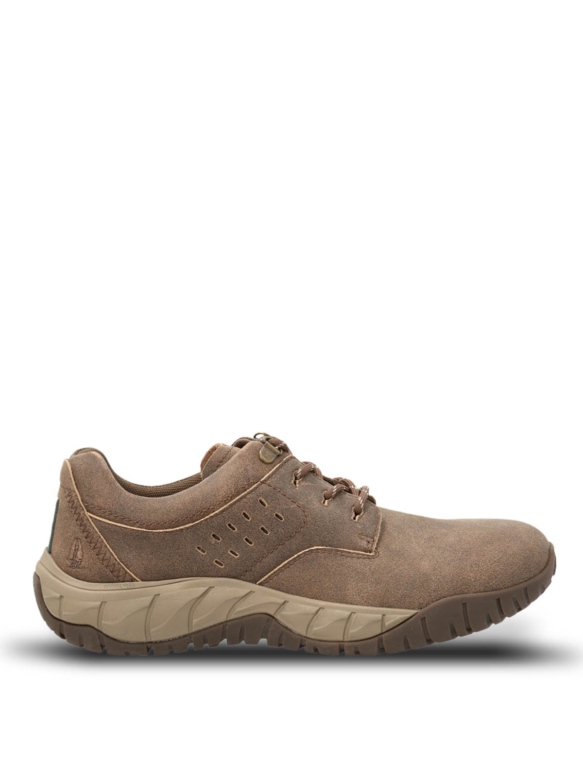 Zapato Casual Cuero Hombre Kurth Café Hush Puppies 2