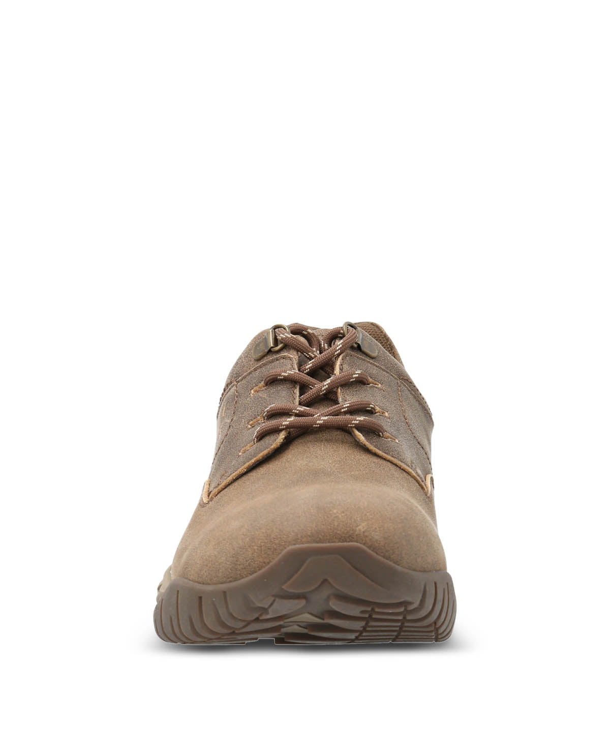 Zapato Casual Cuero Hombre Kurth Café Hush Puppies 3