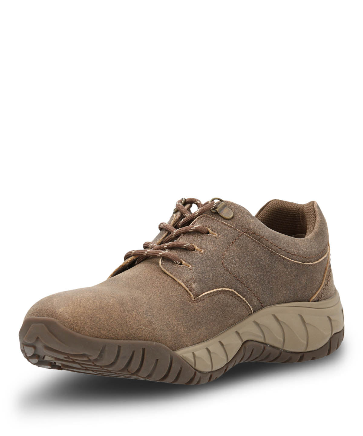 Zapato Casual Cuero Hombre Kurth Café Hush Puppies 4