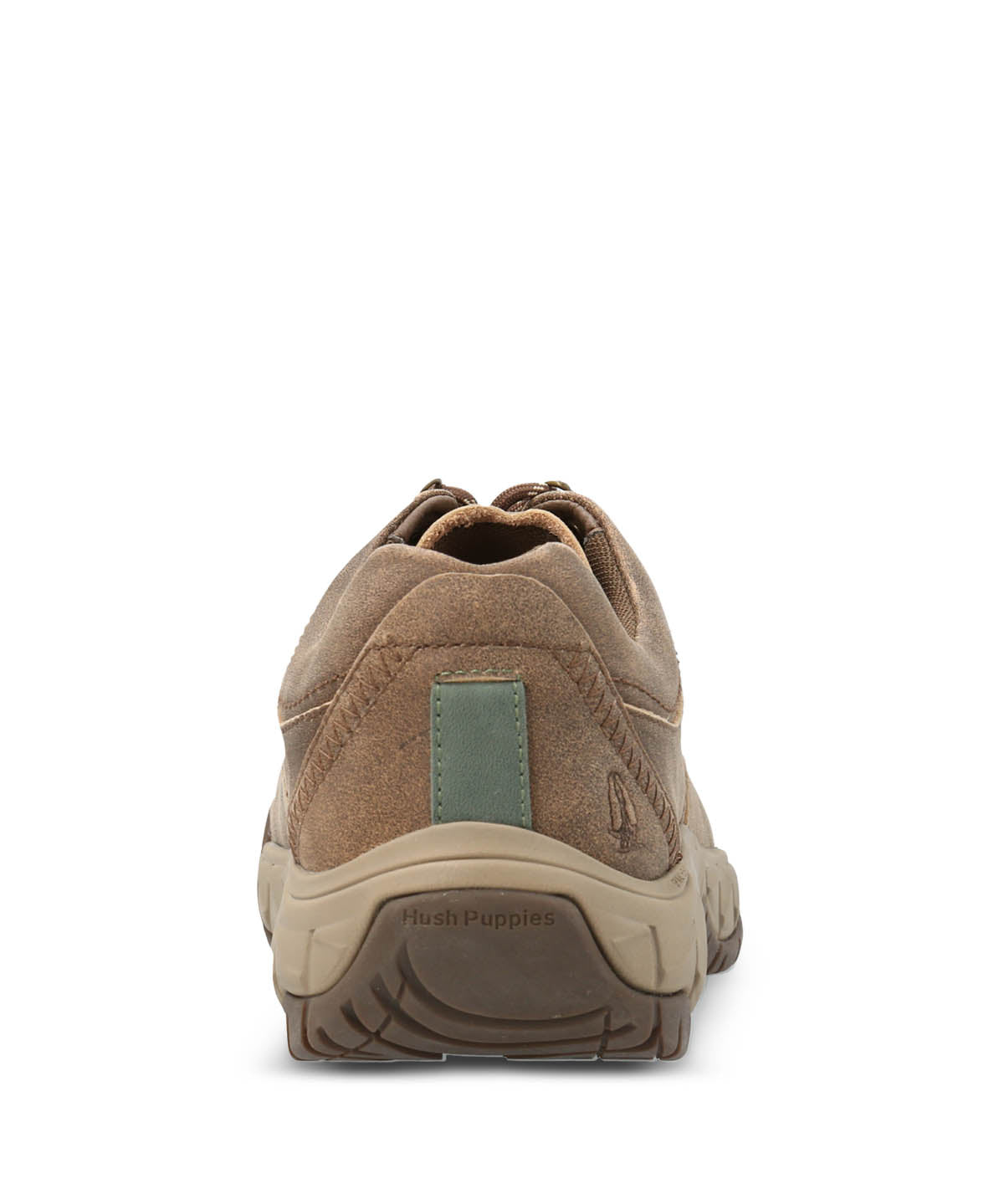 Zapato Casual Cuero Hombre Kurth Café Hush Puppies 6