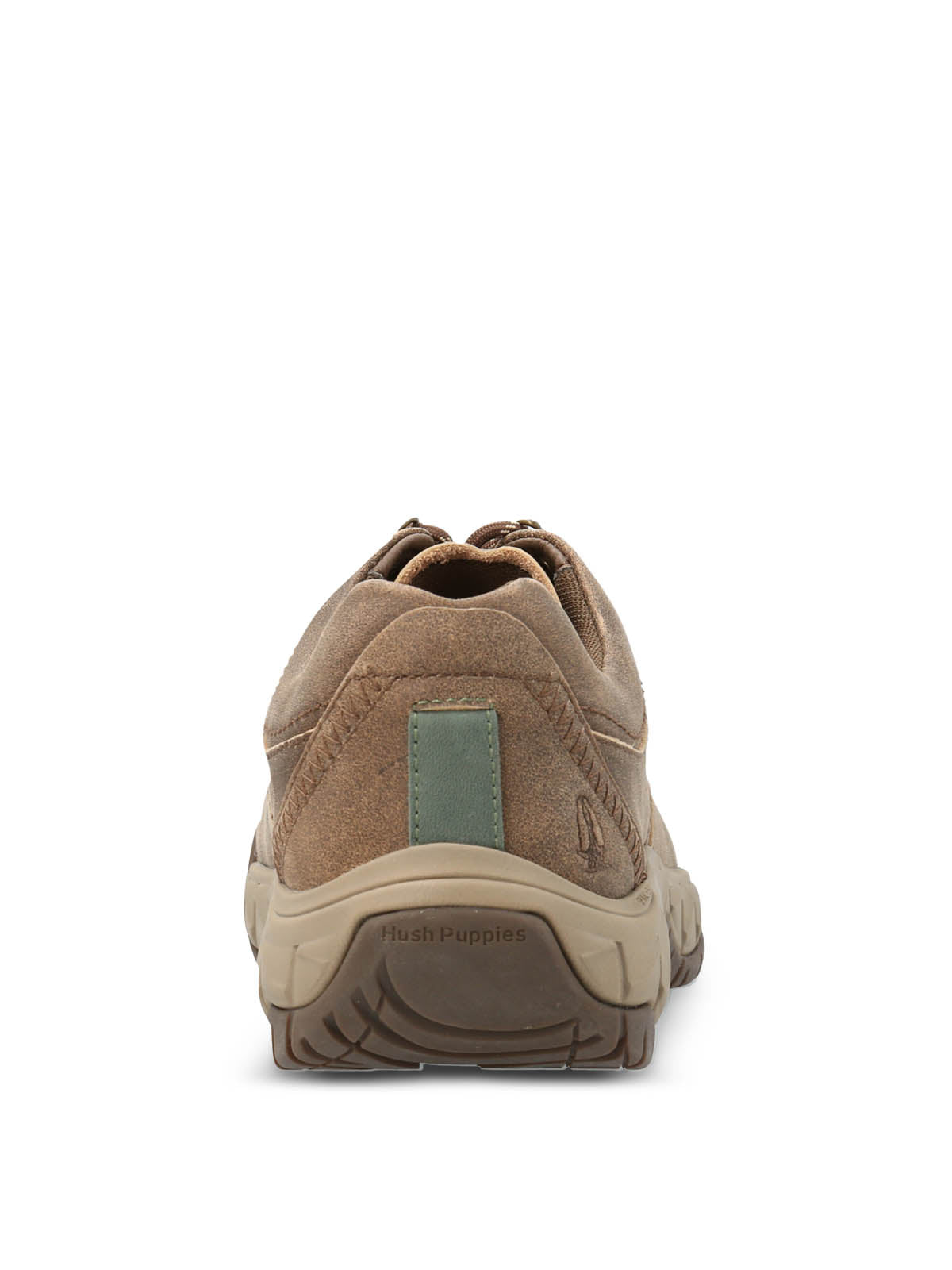 Zapato Casual Cuero Hombre Kurth Café Hush Puppies 6
