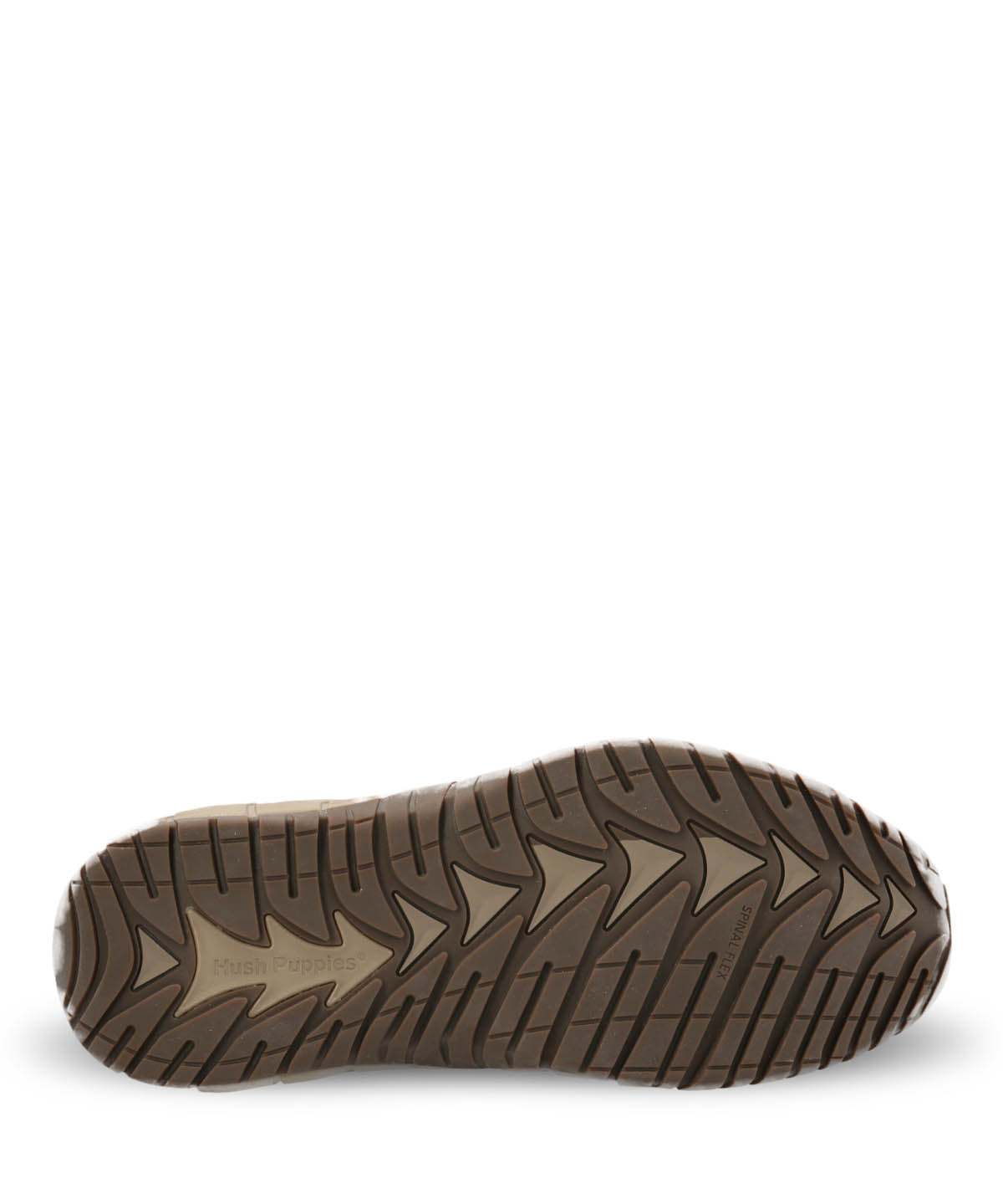 Zapato Casual Cuero Hombre Kurth Café Hush Puppies 7