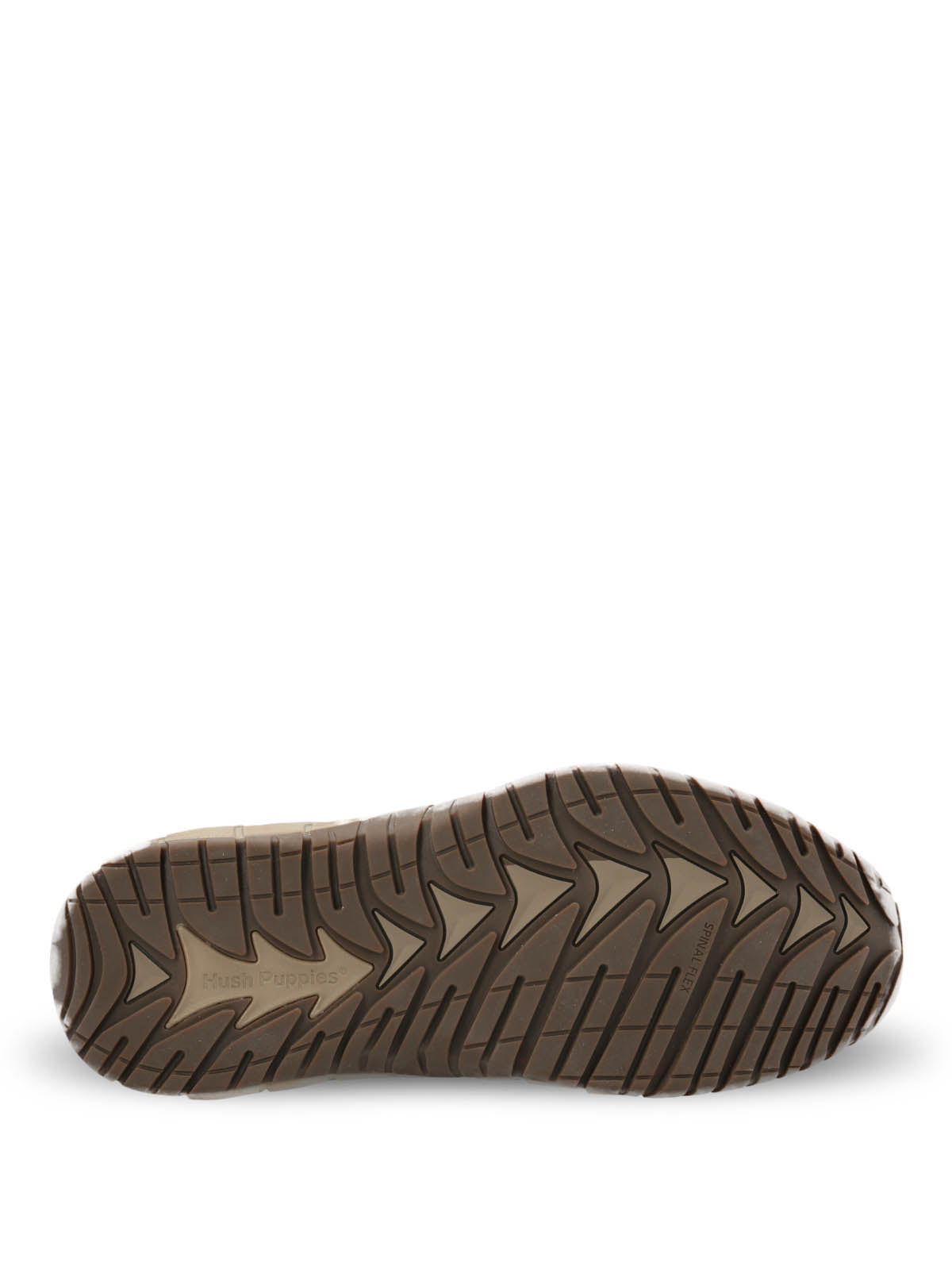 Zapato Casual Cuero Hombre Kurth Café Hush Puppies 7