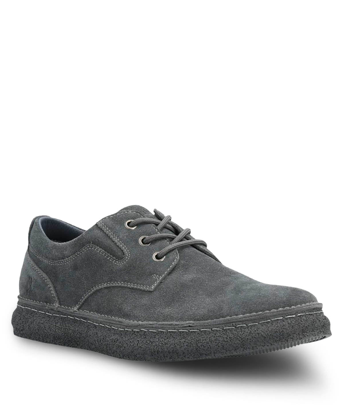 Zapatilla Cuero Hombre Gared Gris Hush Puppies 1