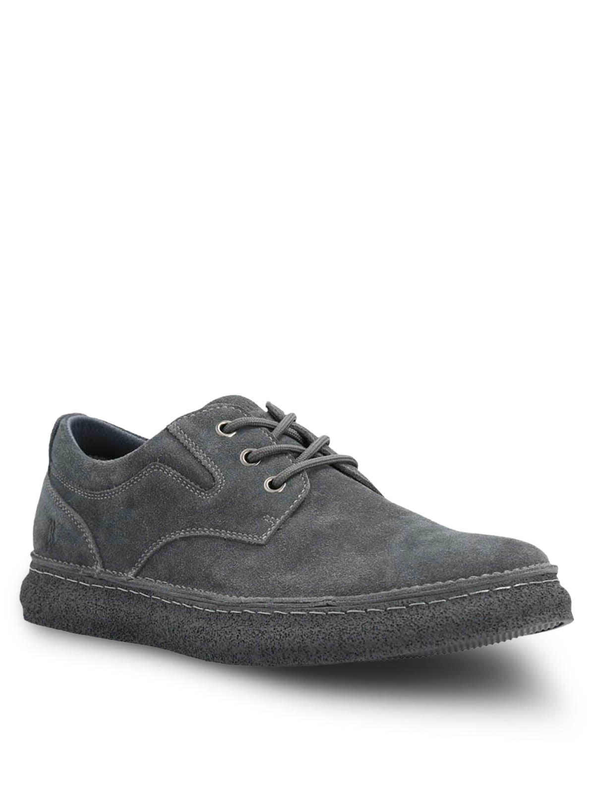 Zapatilla Cuero Hombre Gared Gris Hush Puppies 1