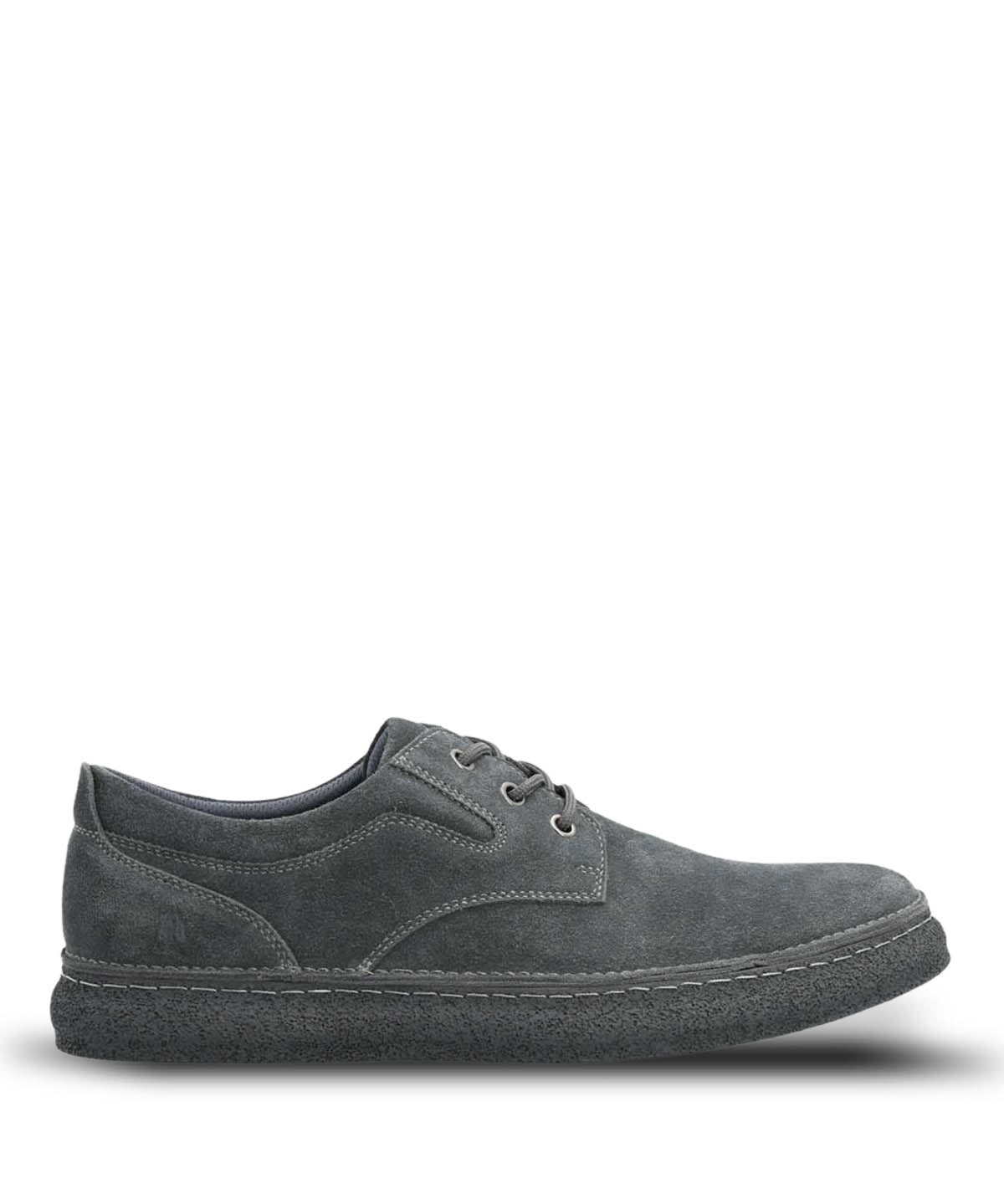Zapatilla Cuero Hombre Gared Gris Hush Puppies 2