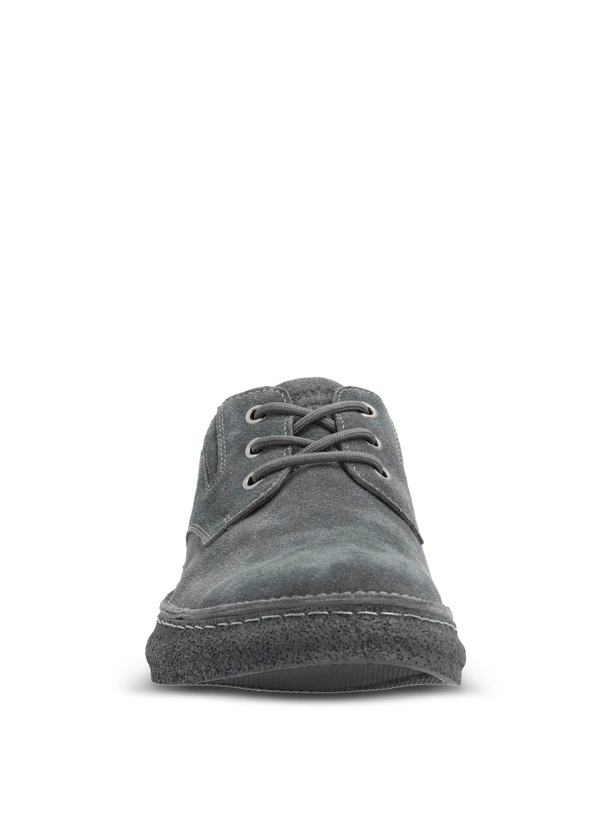 Zapatilla Cuero Hombre Gared Gris Hush Puppies 3