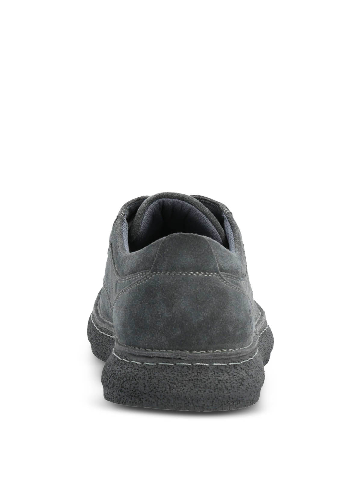 Zapatilla Cuero Hombre Gared Gris Hush Puppies 6