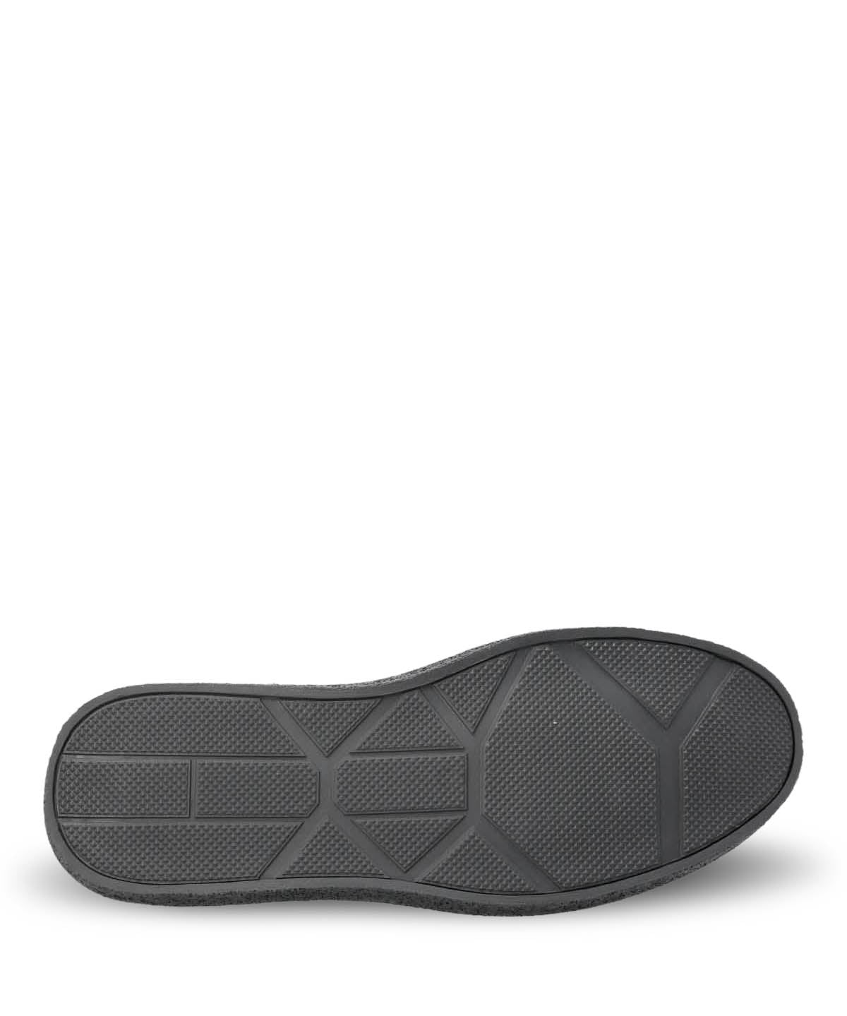 Zapatilla Cuero Hombre Gared Gris Hush Puppies 7