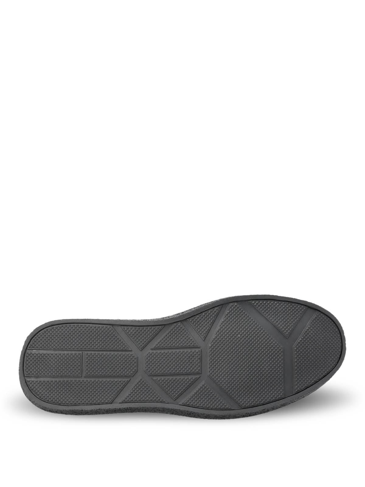 Zapatilla Cuero Hombre Gared Gris Hush Puppies 7