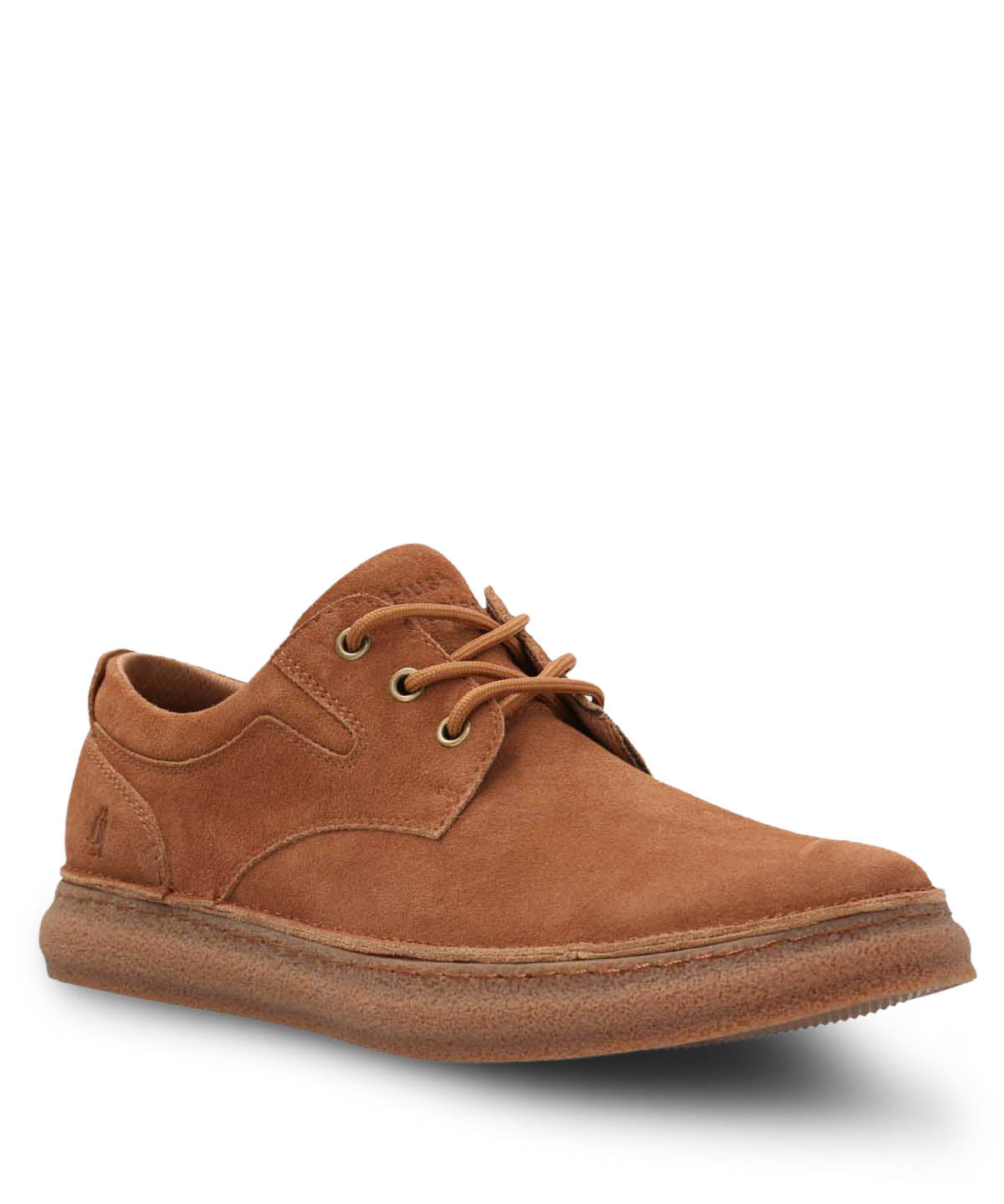 Zapatilla Cuero Hombre Gared Café Hush Puppies 1