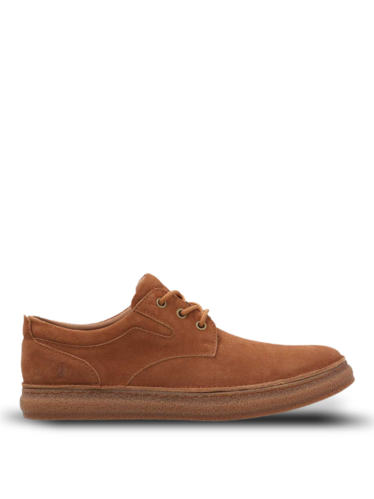 Zapatilla Cuero Hombre Gared Café Hush Puppies 2