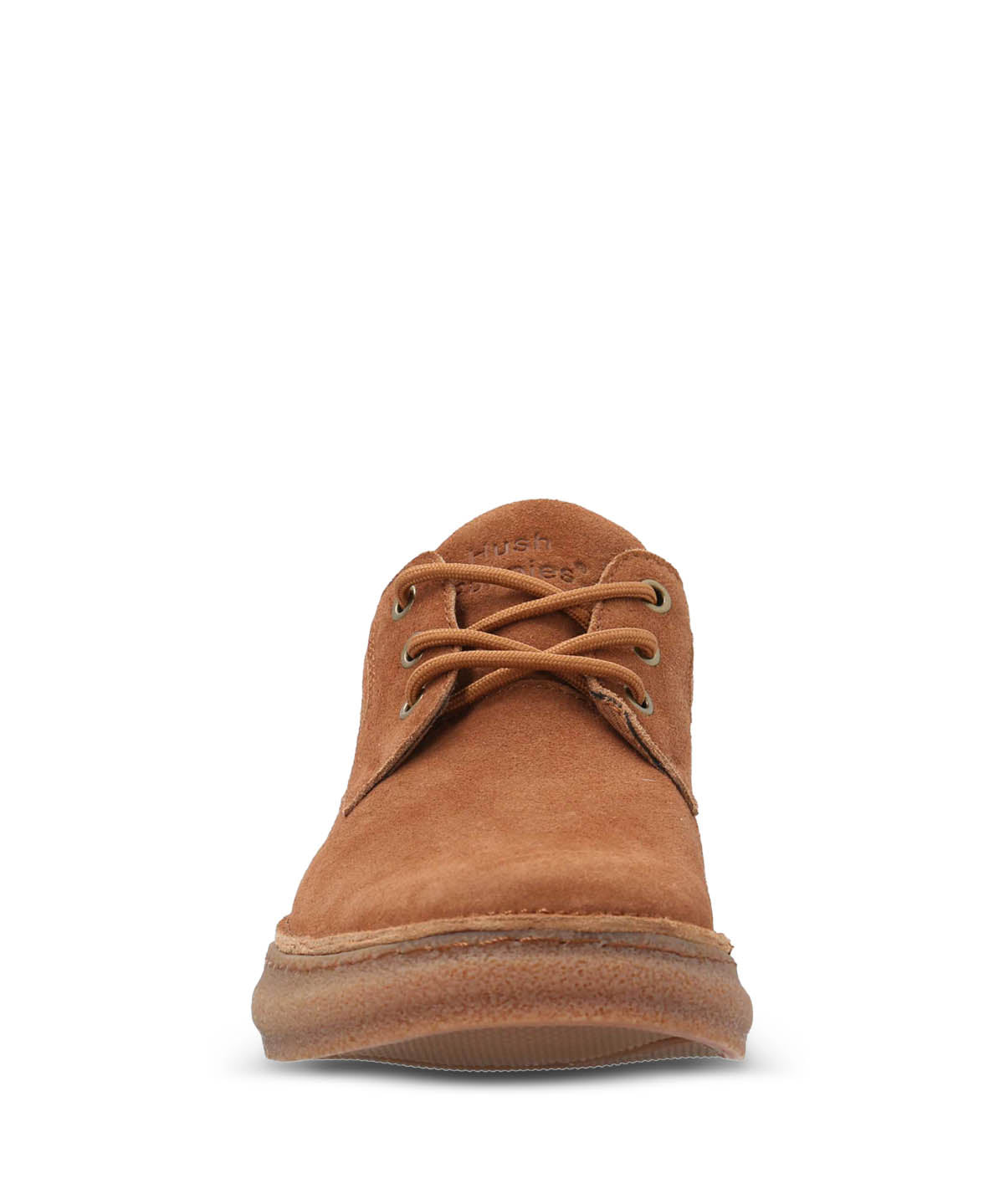 Zapatilla Cuero Hombre Gared Café Hush Puppies 3