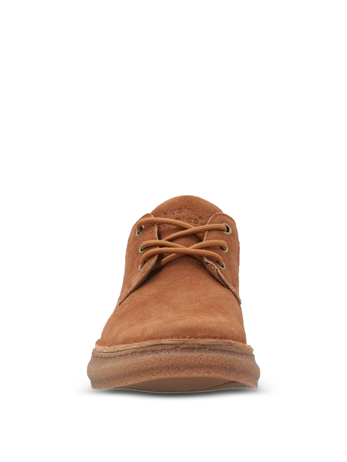 Zapatilla Cuero Hombre Gared Café Hush Puppies 3