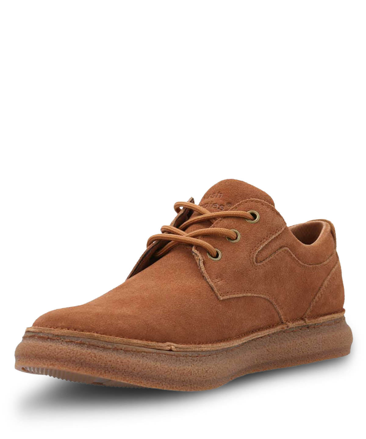 Zapatilla Cuero Hombre Gared Café Hush Puppies 4