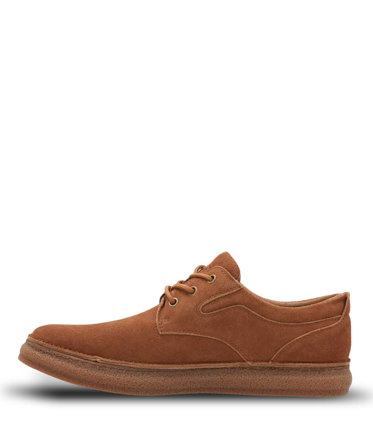 Zapatilla Cuero Hombre Gared Café Hush Puppies 5