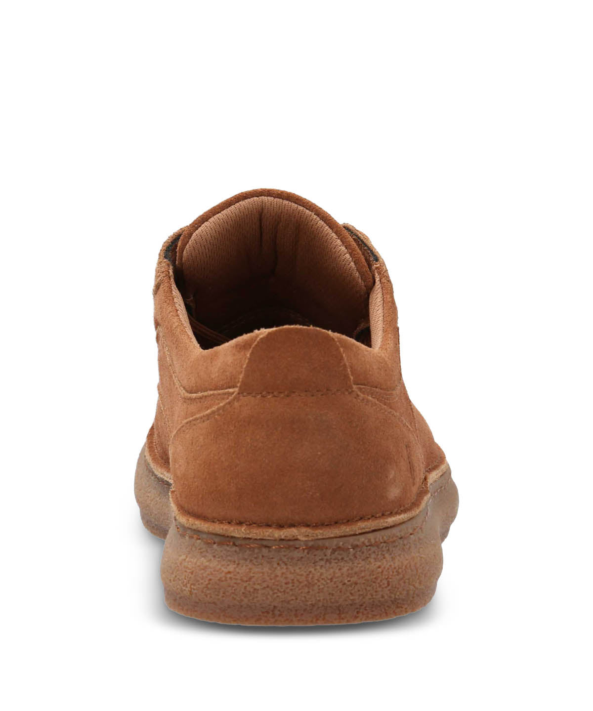 Zapatilla Cuero Hombre Gared Café Hush Puppies 6
