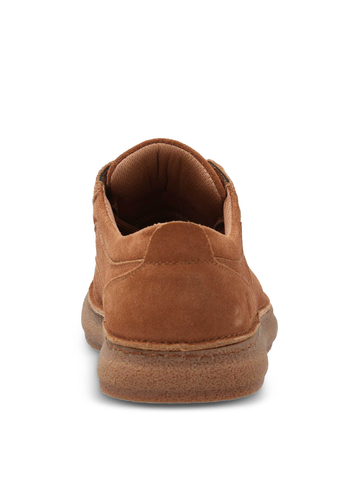 Zapatilla Cuero Hombre Gared Café Hush Puppies 6