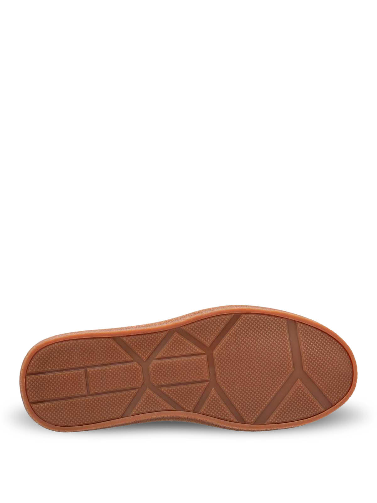 Zapatilla Cuero Hombre Gared Café Hush Puppies 7
