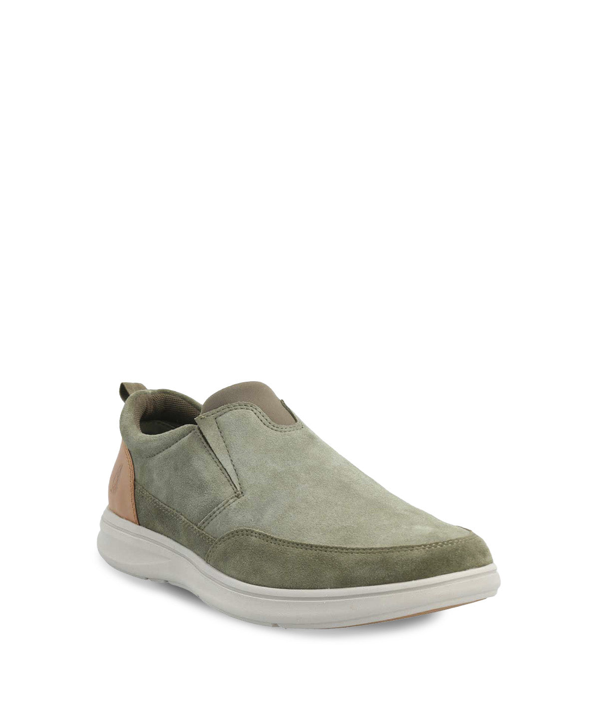 Zapato Casual Cuero Robson Verde para Hombre Hush Puppies 1
