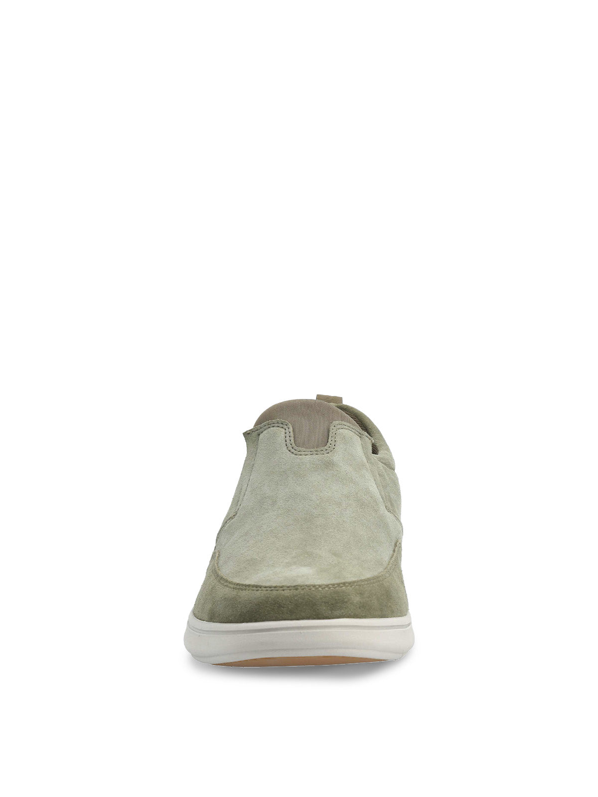 Zapato Casual Cuero Robson Verde para Hombre Hush Puppies 3