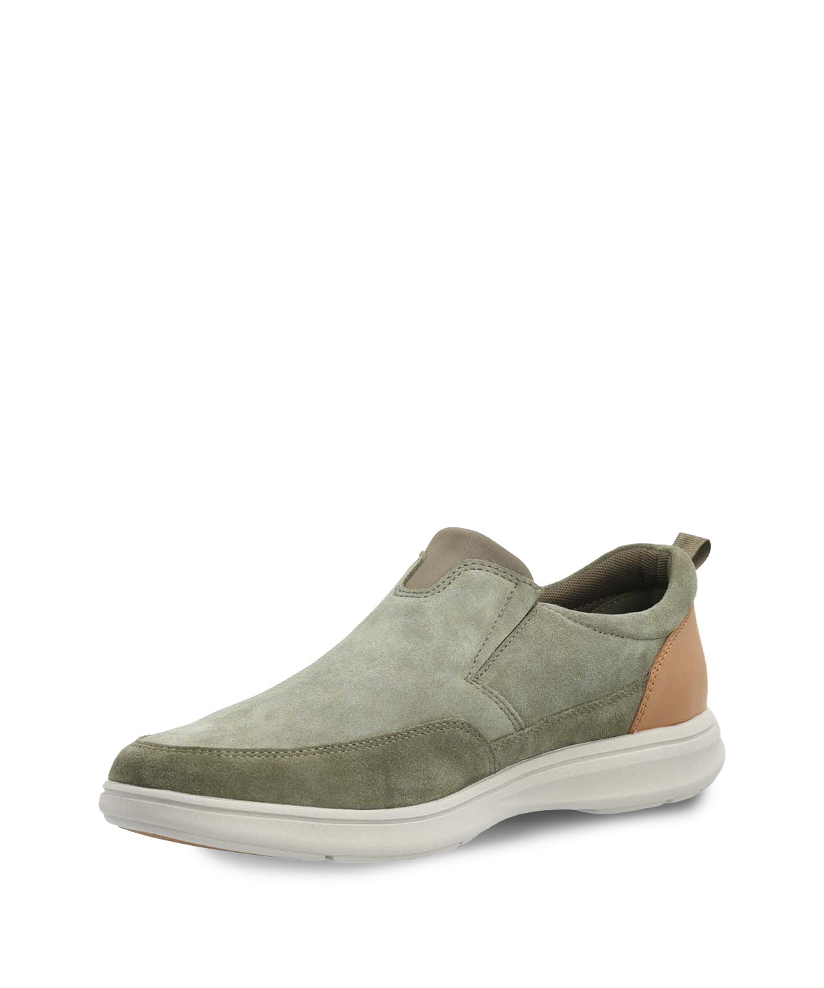 Zapato Casual Cuero Robson Verde para Hombre Hush Puppies 4