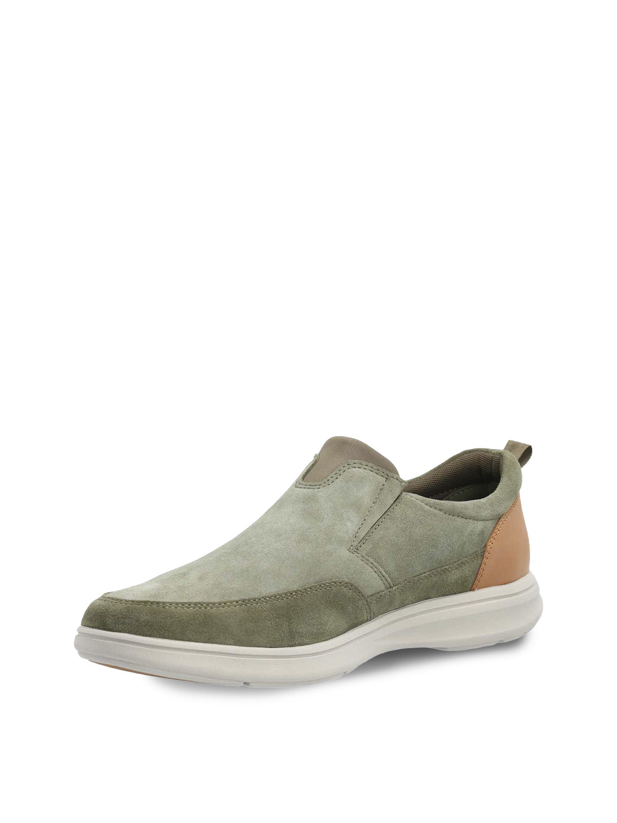 Zapato Casual Cuero Robson Verde para Hombre Hush Puppies 4