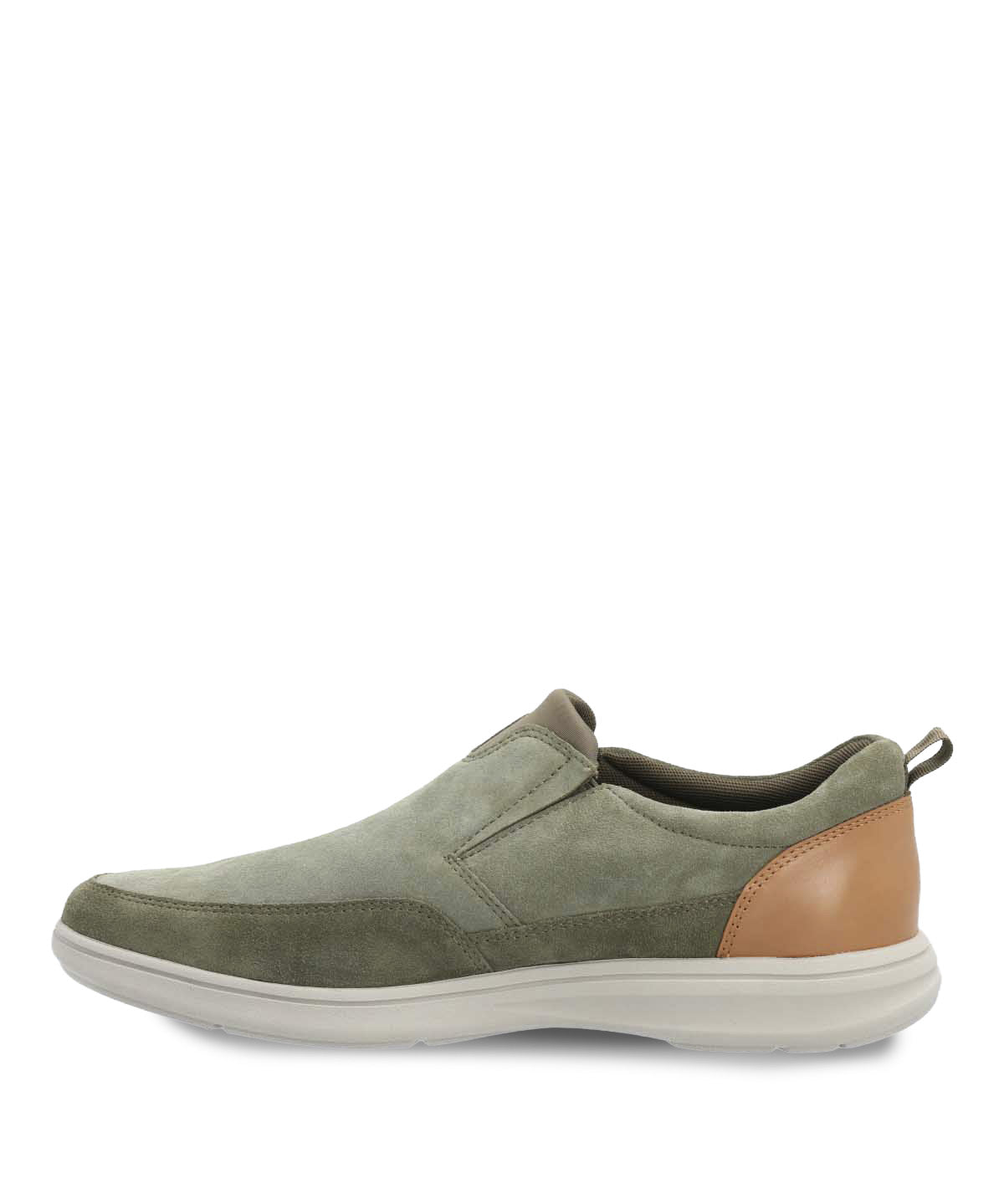 Zapato Casual Cuero Robson Verde para Hombre Hush Puppies 5