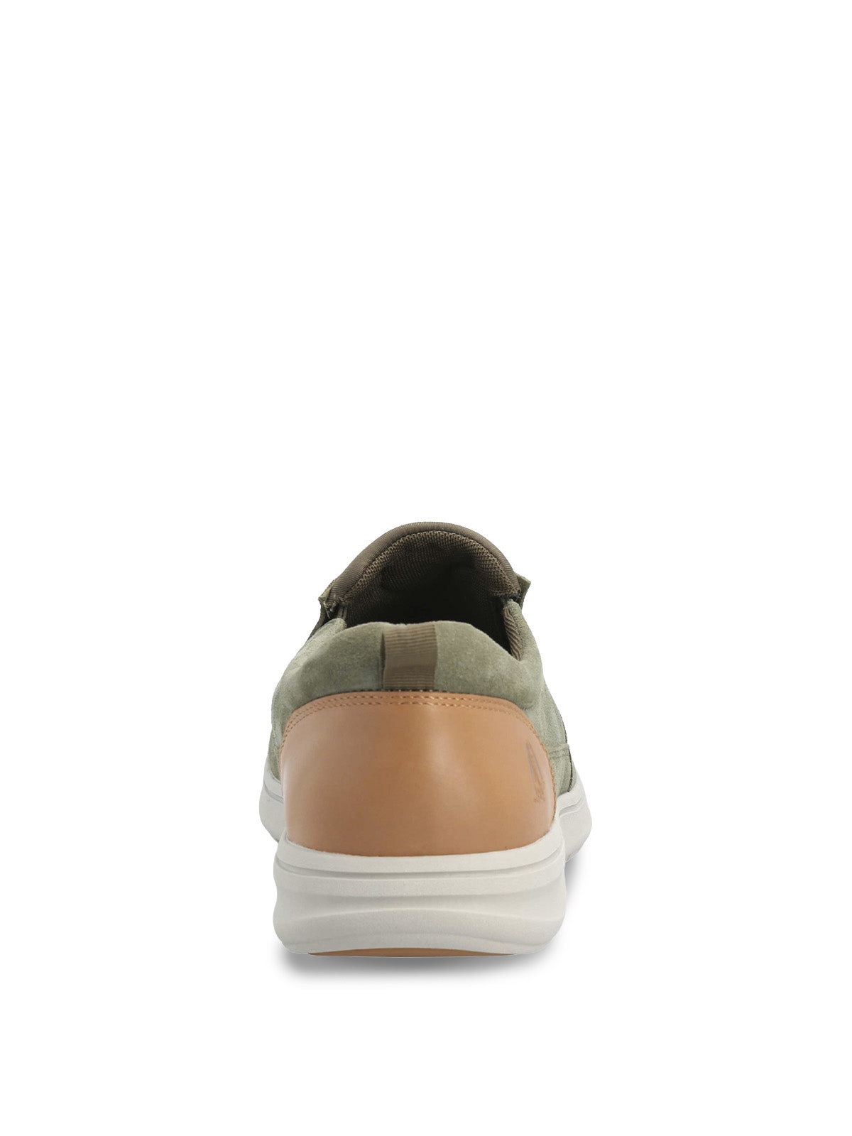 Zapato Casual Cuero Robson Verde para Hombre Hush Puppies 6