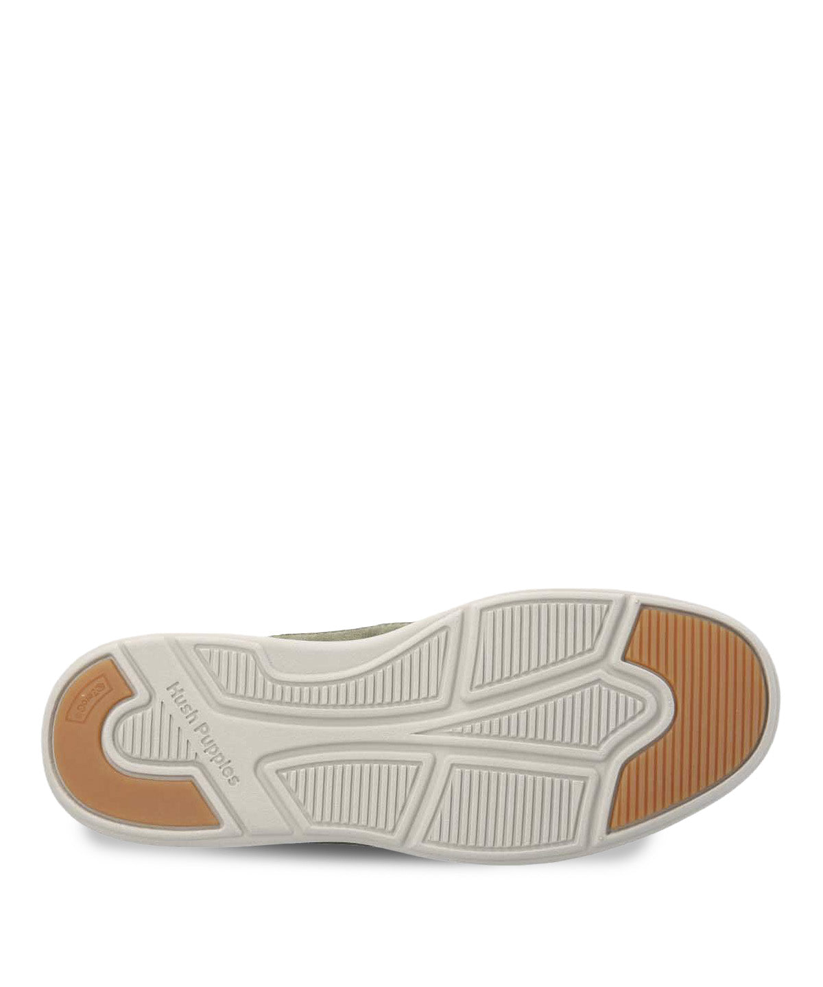 Zapato Casual Cuero Robson Verde para Hombre Hush Puppies 7