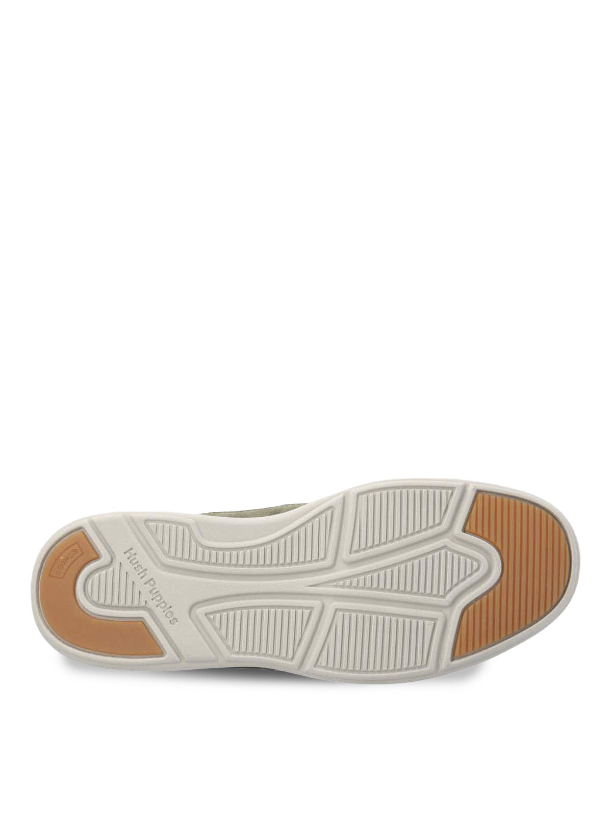 Zapato Casual Cuero Robson Verde para Hombre Hush Puppies 7